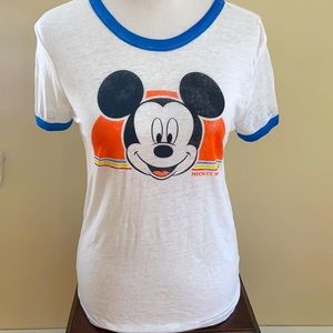 Disney size small white t-shirt
